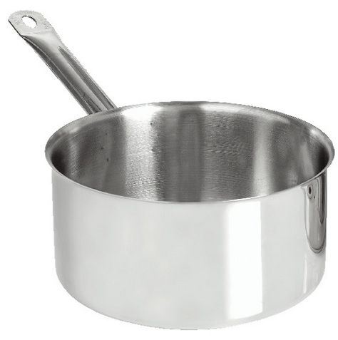 Casserole inox 14 cm De Buyer