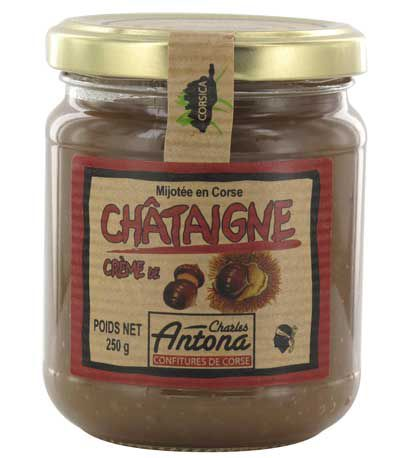 Charles Antona Crème de châtaigne Corse 250 g
