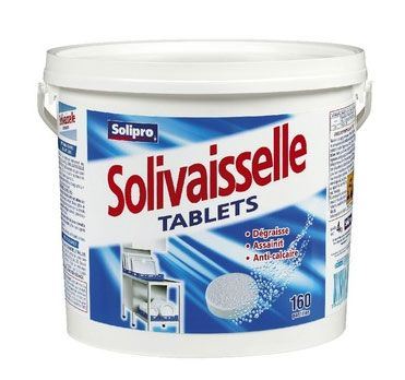 Tablette lave-vaisselle Solivaisselle x 160 Solipro