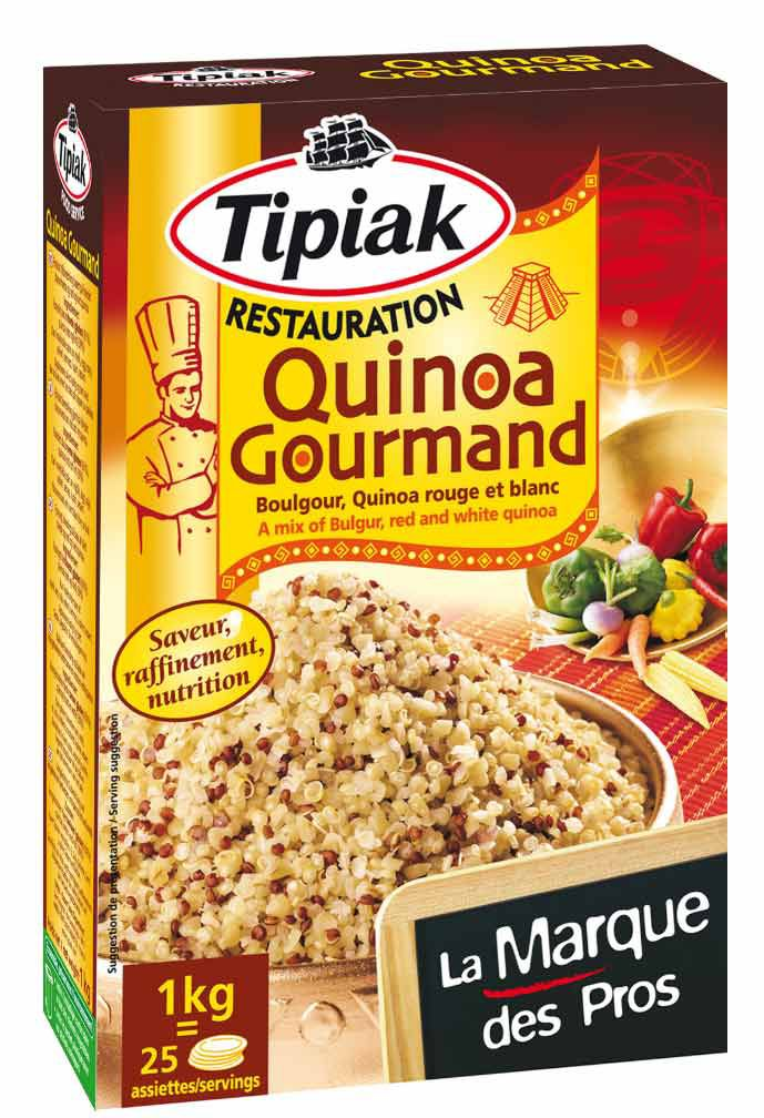 Tipiak Quinoa gourmand 1 kg