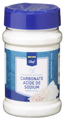 METRO Chef Bicarbonate de soude alimentaire 330 g