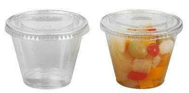 Pot dessert Solo avec couvercle 266 ml x 50