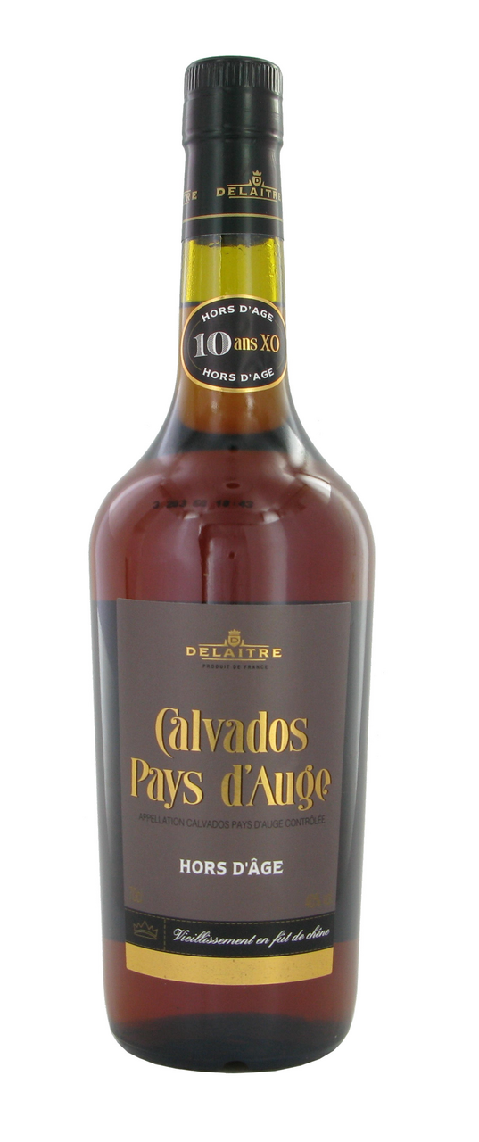 DELAITRE Calvados 10 ans 40° 70 cl