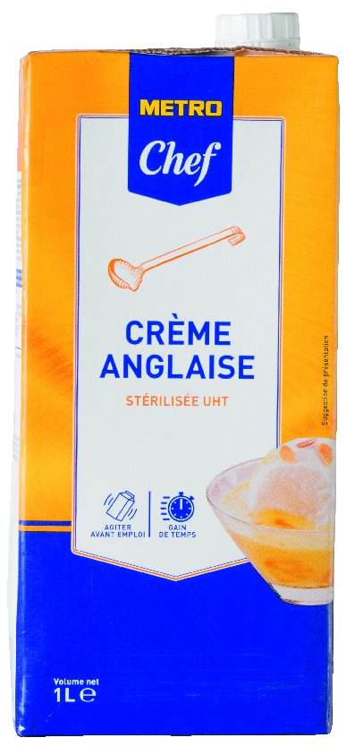METRO Chef Crème anglaise 1 L