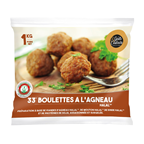 Boulettes à l'agneau Halal 1 kg