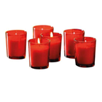 METRO PROFESSIONAL Lumignon bougie rouge +/- 16h x 6