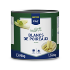 METRO Chef Blanc de poireau boîte 3/1 soit 1.6 kg