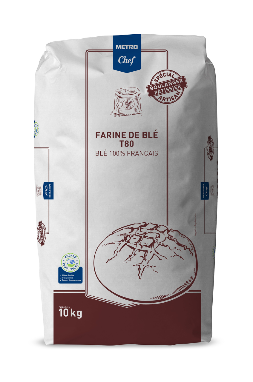 METRO Chef Farine de blé T80 10 kg