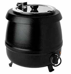 Marmite à soupe GSK1009 noir 9 L METRO Professional