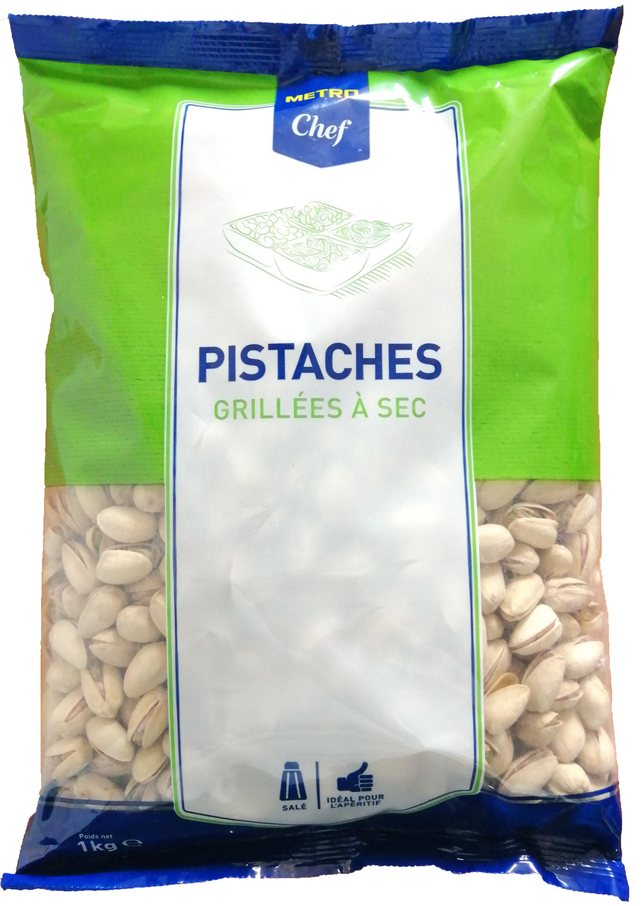 METRO Chef Pistaches grillées et salées 1 kg