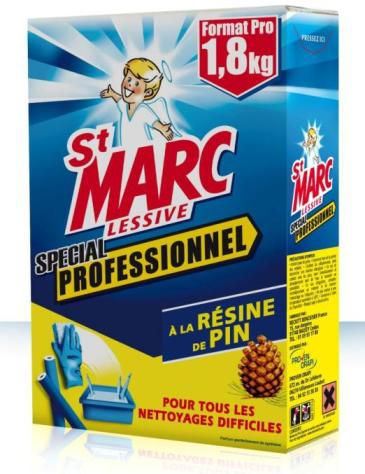 Lessive 1.8 Kg St Marc Professionnel