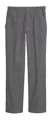 Pantalon pied de poule polycoton T.XXL