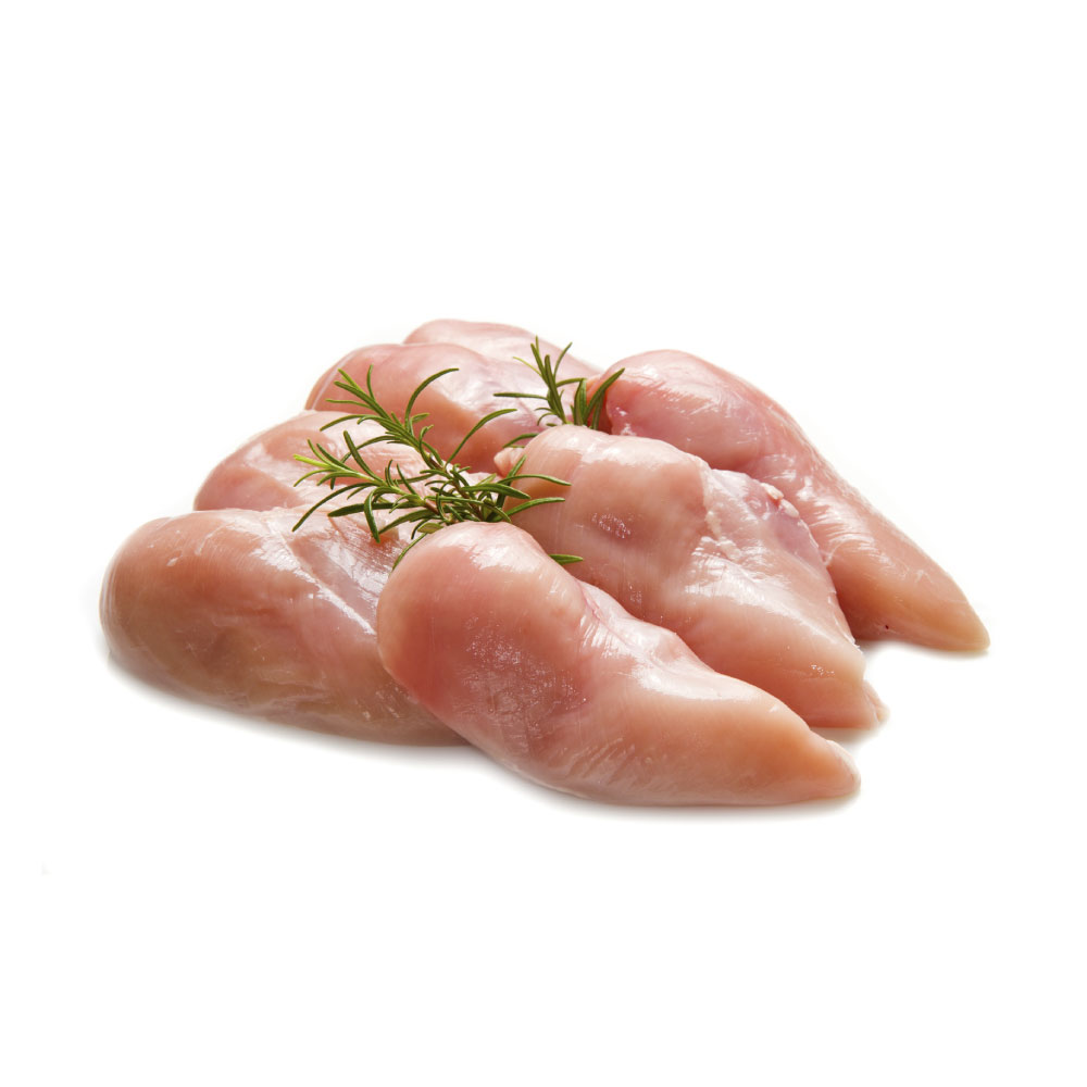 Filet de poulet blanc UE barquette 5 kg 