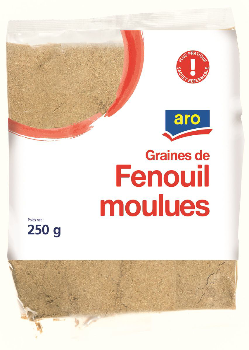 aro Fenouil moulu 250 g