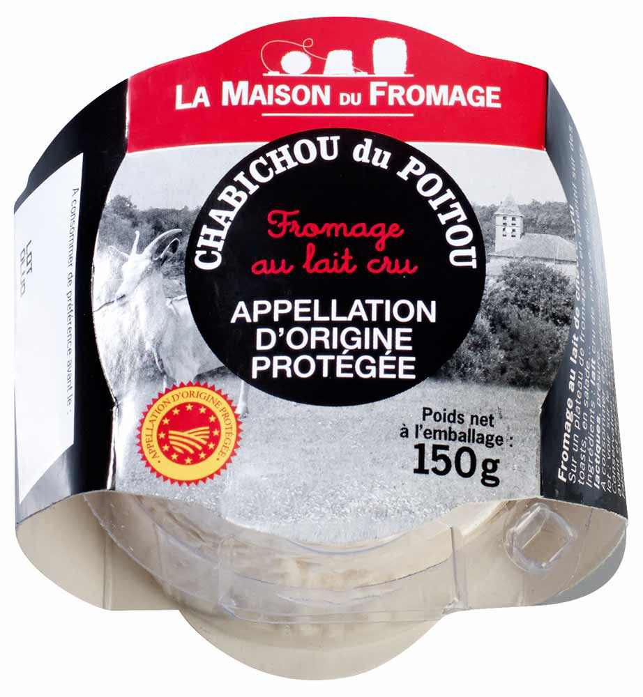 LA MAISON DU FROMAGE Chabichou du Poitou AOP 150 G