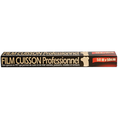 Film Cuisson Professionnel PET - Papiers Cuisson et Sulfurisé - La Toque  d'Or