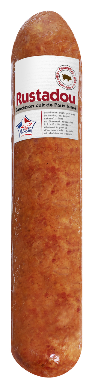 Rustadou Saucisson à l'ail fumé à l'ancienne 