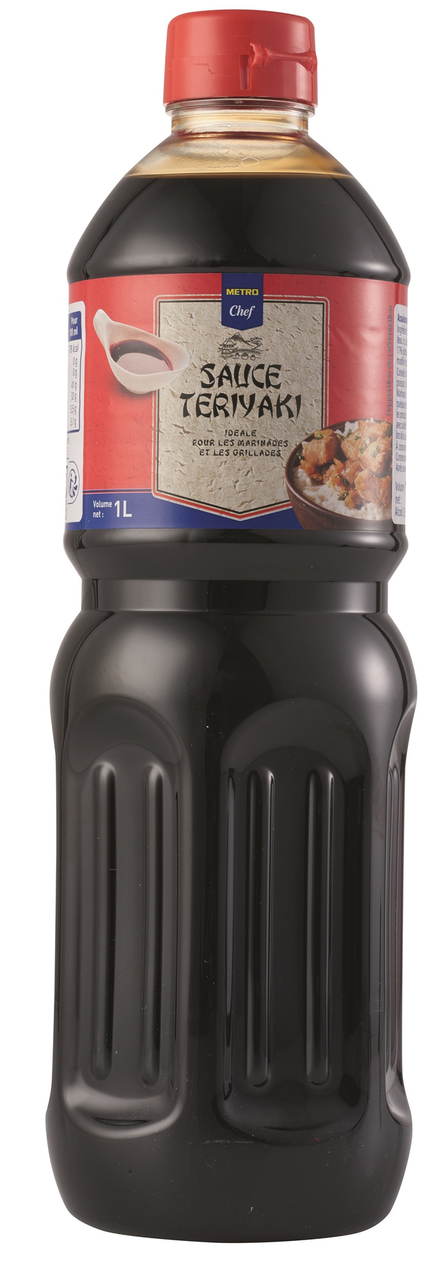 METRO Chef Sauce Teriyaki 1L