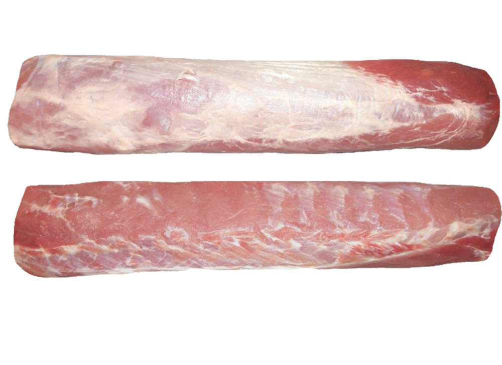 Cœur carré de porc sans chainette sous vide UE