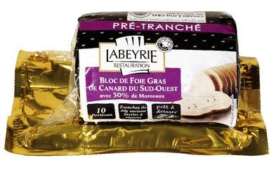 Foie gras de canard entier du sud-ouest Dégustation - Labeyrie