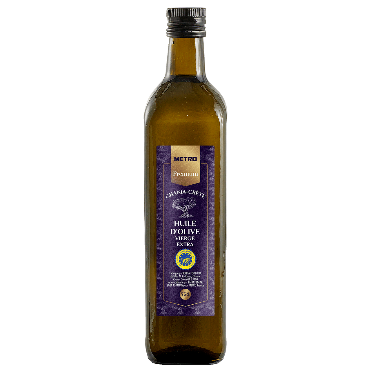 METRO Chef Huile d'olive vierge extra IGP Hania 75cl