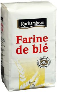 Rochambeau Farine de blé T45 10 x 1 kg