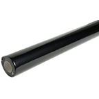 Nappe en rouleau Spunbound noir 1.25 x 25 m