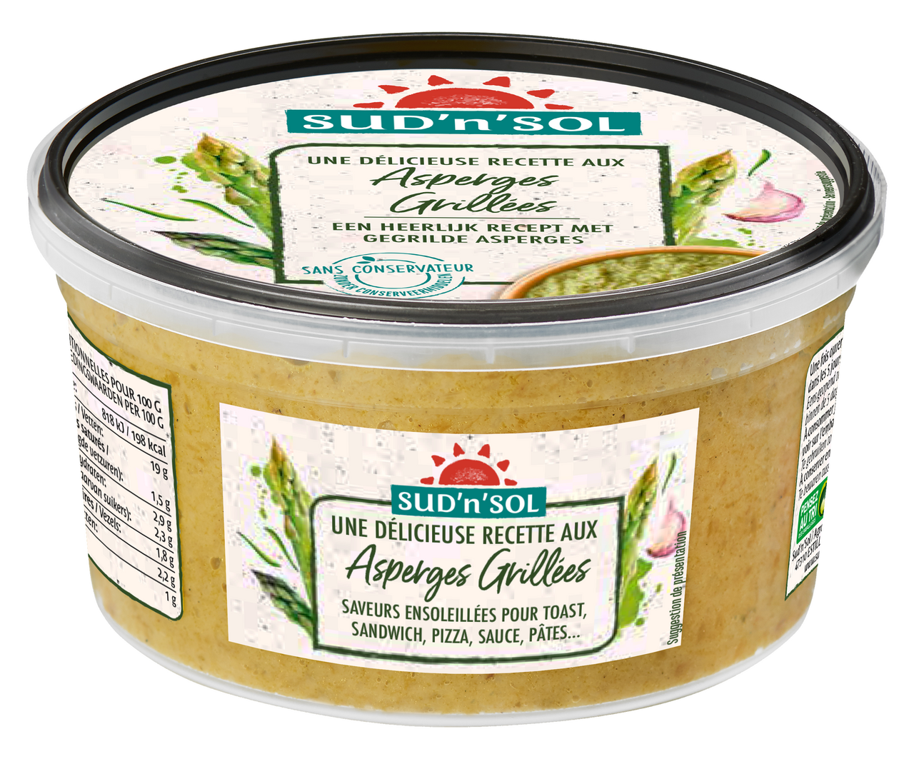 Sud&Sol Tapena asperges 500 g