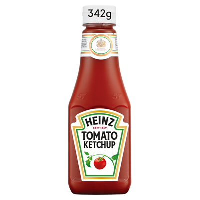 Sauce Ketchup Flacon Souple 342 G Heinz Metro