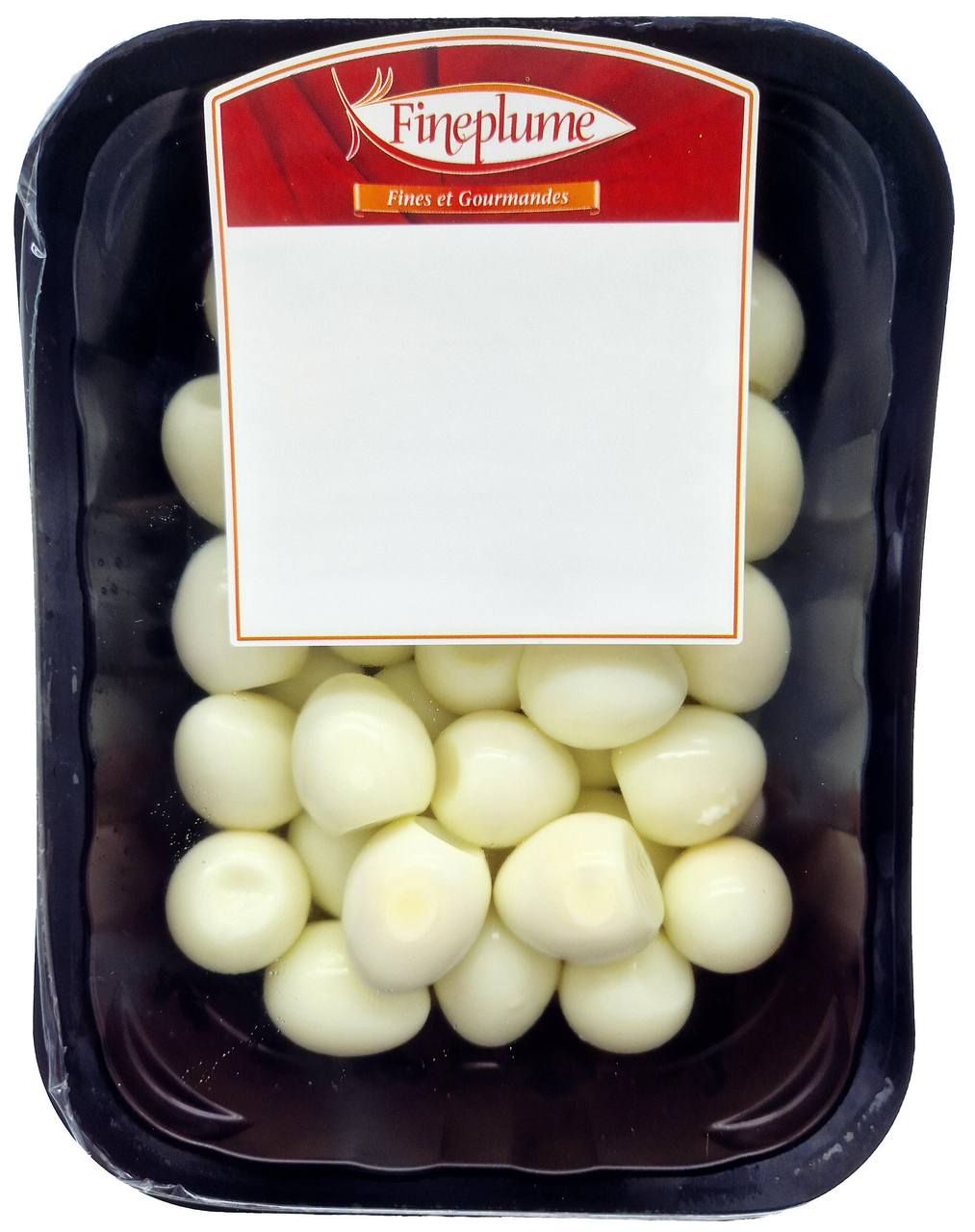 Fineplume 50 Oeufs de caille cuits