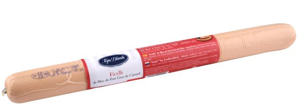 Toque Blanche Ficelle de foie gras de canard sans morceaux 400 g