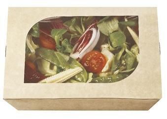 Barquette jetable à salade Solia 1000 CC (vendu par 50)