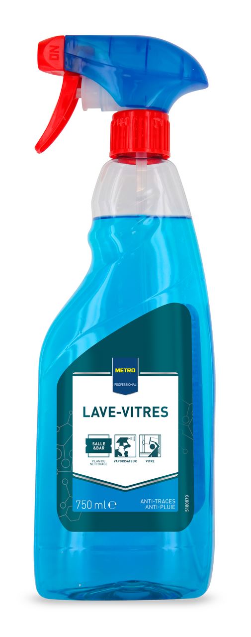 Lave vitre 750 ml