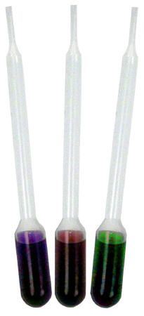 100 pipettes transparentes Solia