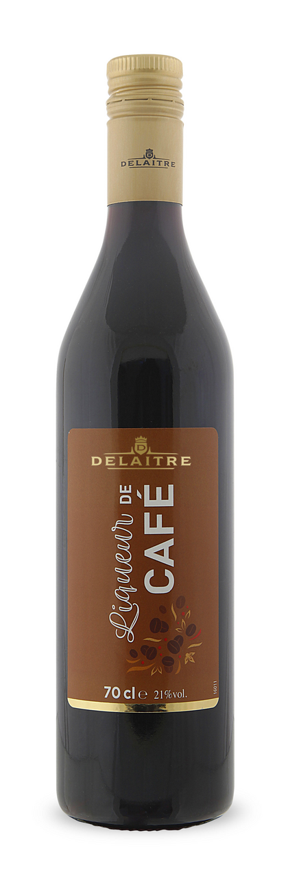 DELAITRE Liqueur de café 21% 70 cl