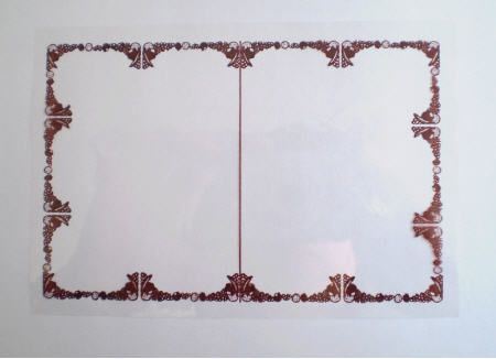 1000 feuilletés 9 x 13 cm