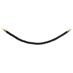 Securit Cordon noir embouts or L.1.5 m