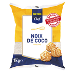 METRO Chef Noix de coco râpée 1 kg