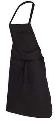 Tablier de cuisine Bavette noir 85 cm