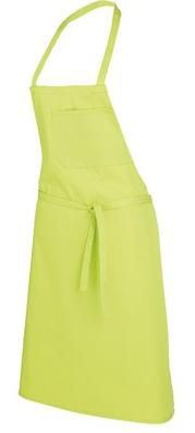 Tablier de cuisine Bavette anis 85 cm