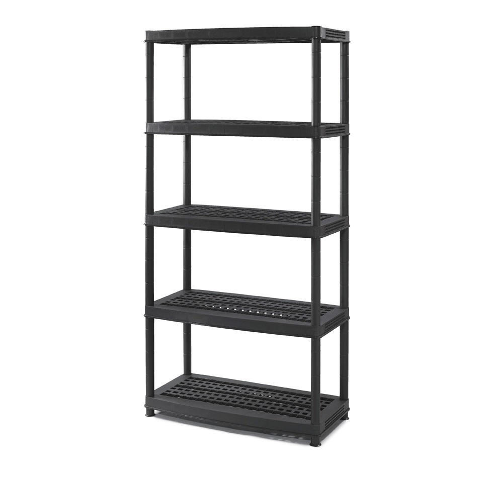 METRO PROFESSIONAL Etagère résine alimentaire MEGA 60 kg