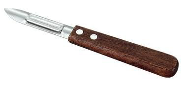 Sabatier Professionnel Couteau éplucheur manche palissandre x 4