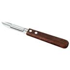 Couteau éplucheur manche palissandre x 4 Professional Sabatier