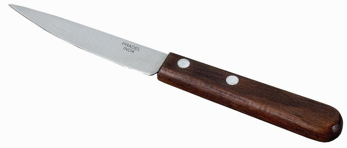 Sabatier Professionnel Couteau office manche bois 9 cm x 4