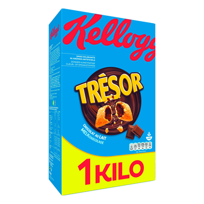 Cereales Tresor Chocolat Au Lait 1kg Kellogg S Metro Cereales Tresor Chocolat Au Lait 1kg Kellogg S Metro