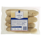 METRO Chef Demi baguette pré-cuite 6 x 140 g