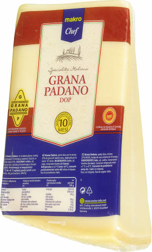 METRO Chef Grana Padano AOP 28.4% 10 mois d'affinage 