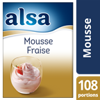 Alsa Mousse à la fraise 860 g 108 portions