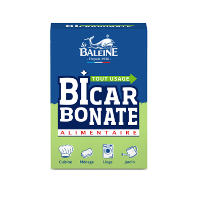 Bicarbonate alimentaire - LA BALEINE - Boite de 800 g