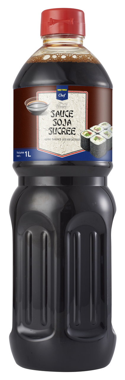 METRO Chef Sauce soja sucrée 1 L